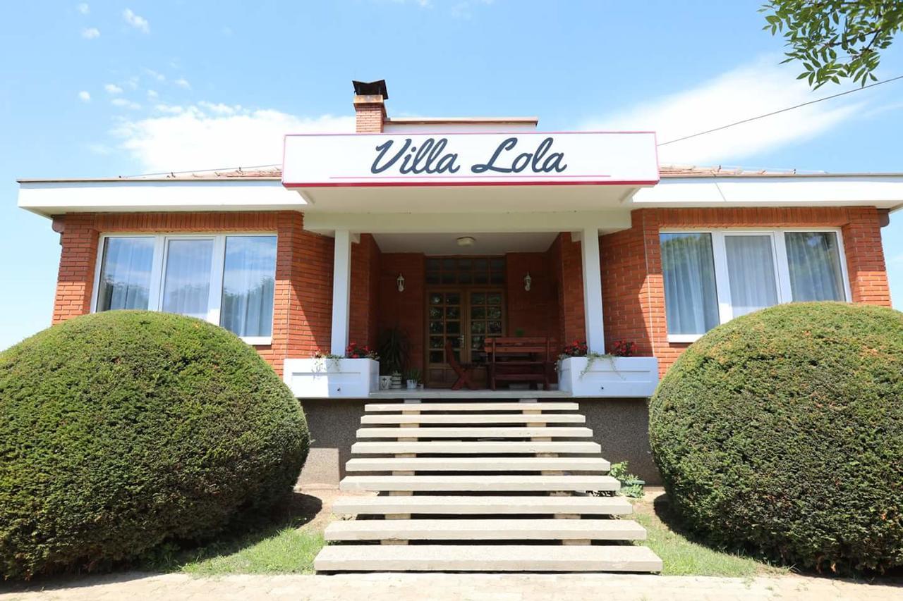 Vila Lola Bela Crkva  Esterno foto